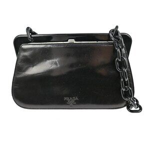 Prada Black Chain Shoulder Bag